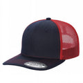 Navy/Red