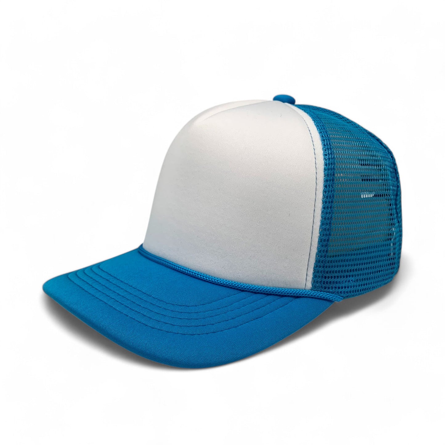 BASIC CAPS - Plain Foam Trucker Hat 8004