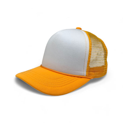 BASIC CAPS - Plain Foam Trucker Hat 8004
