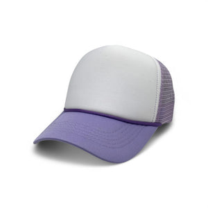 WHITE/LAVENDER