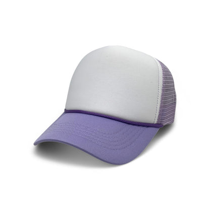BASIC CAPS - Plain Foam Trucker Hat 8004