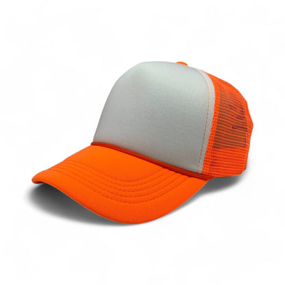 BASIC CAPS - Plain Foam Trucker Hat 8004