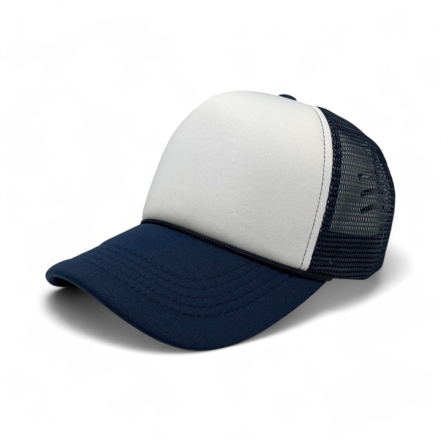 BASIC CAPS - Plain Foam Trucker Hat 8004