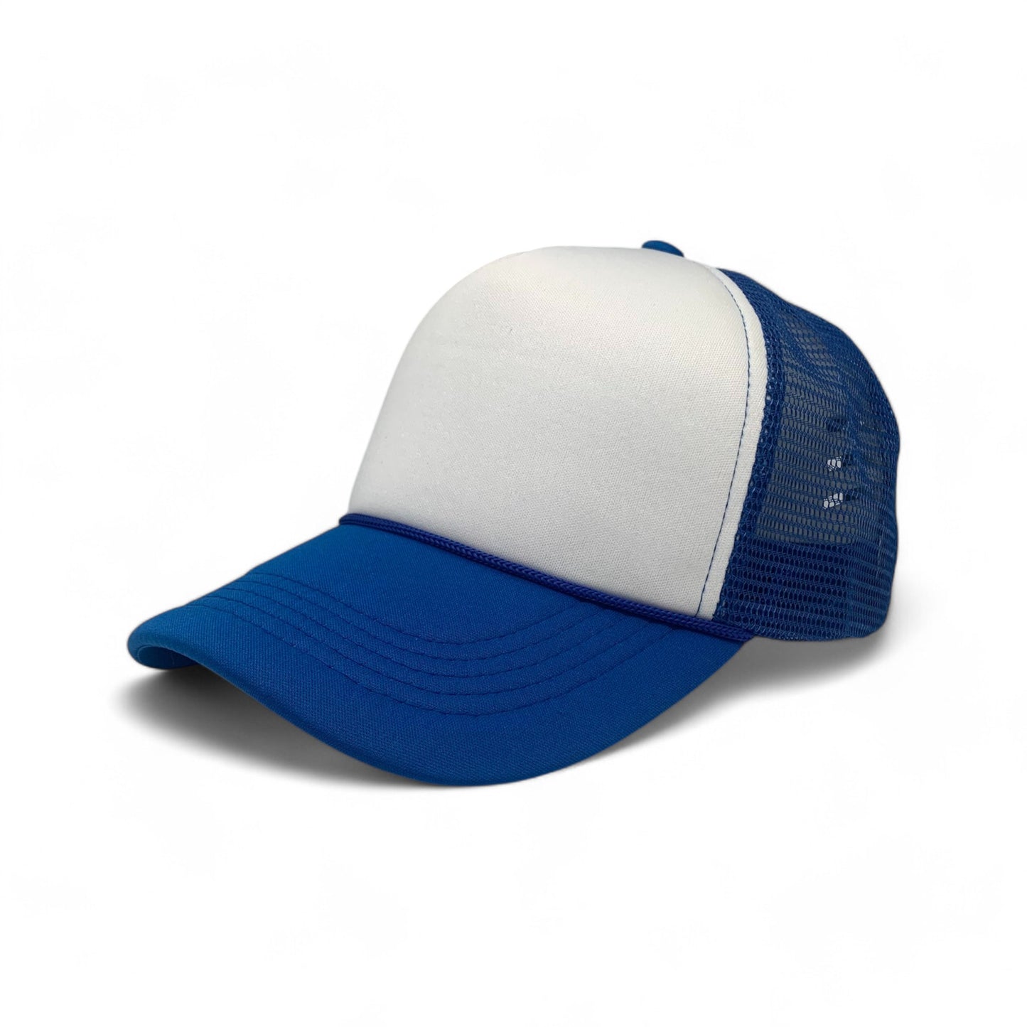 BASIC CAPS - Plain Foam Trucker Hat 8004
