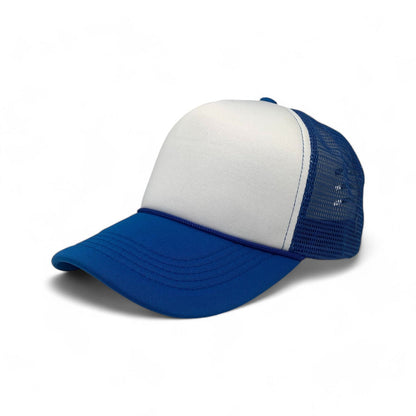 BASIC CAPS - Plain Foam Trucker Hat 8004
