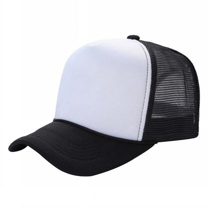 Classic Foam Front Trucker Hat With Mesh Back And Snapback Closure