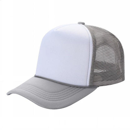 Classic Foam Front Trucker Hat With Mesh Back And Snapback Closure