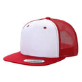 WHT/RED