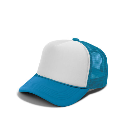 BASIC CAPS - Plain Foam Trucker Hat 8004