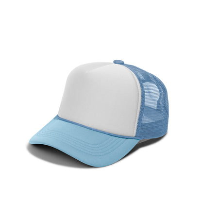 BASIC CAPS - Plain Foam Trucker Hat 8004
