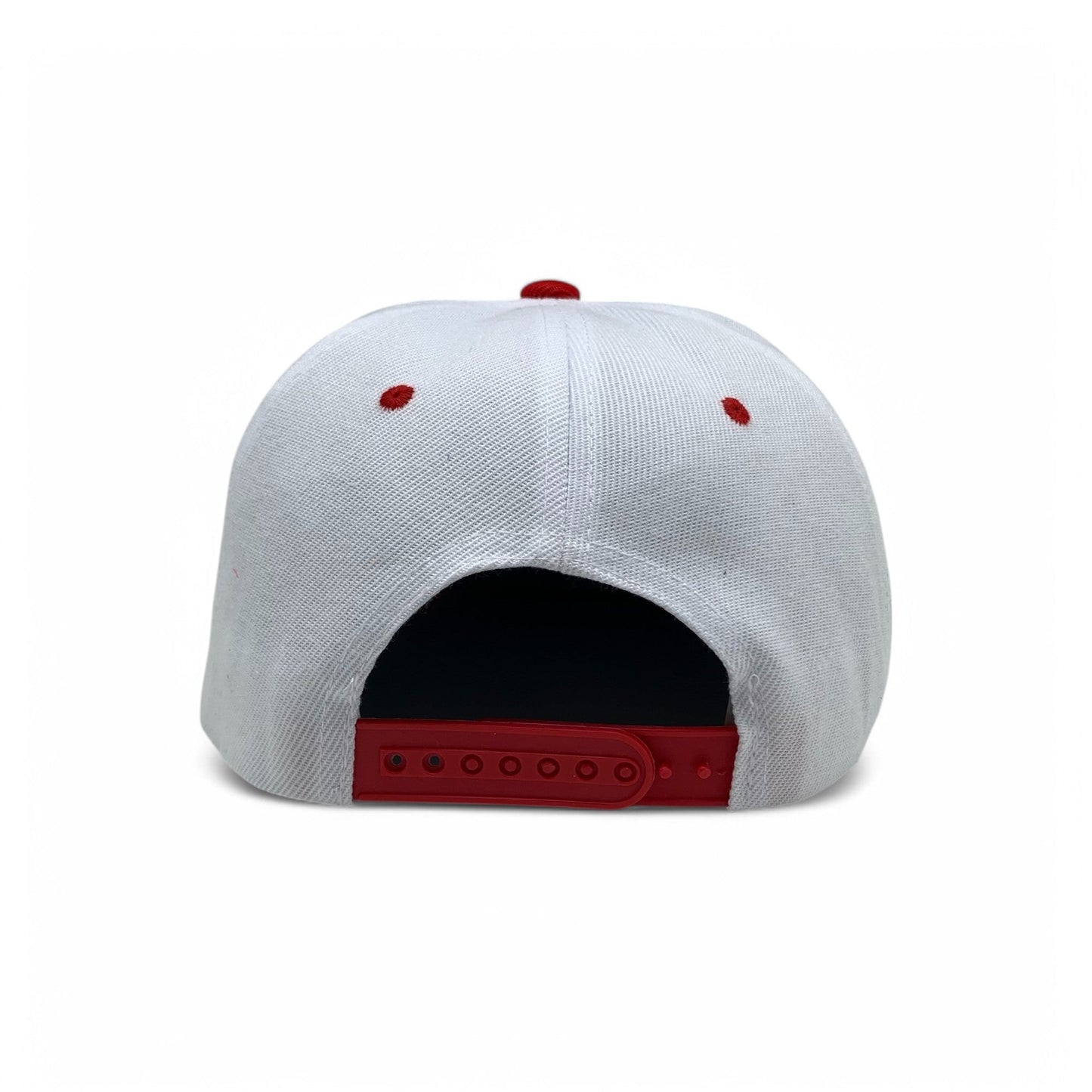Basic Cap Plain Poly Snapback Hat 8002