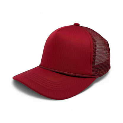 BASIC CAPS - Plain Foam Trucker Hat 8004