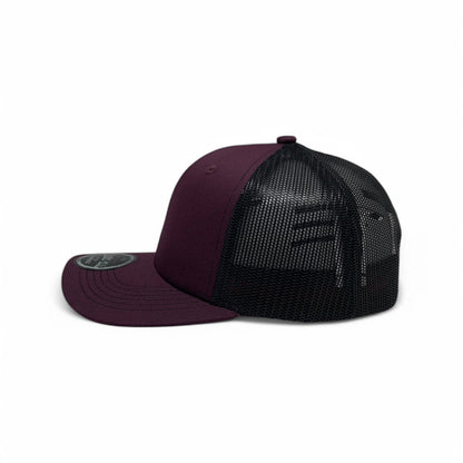 Plain Slide Curve 6Panel Mesh 6001