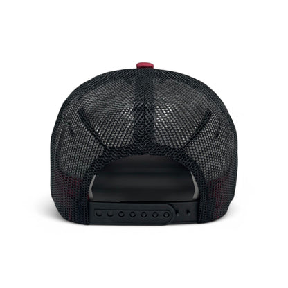 Plain Slide Curve 6Panel Mesh 6001