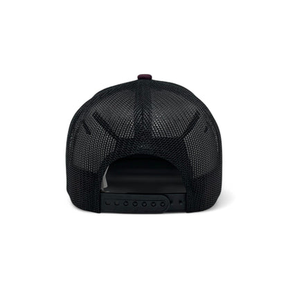 Plain Slide Curve 6Panel Mesh 6001